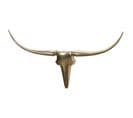 Deko Antler Bull L Deisgn Cornes En Aluminium 125 Cm Décoration Murale Nouvelles