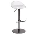 Tabouret De Bar Reglable 65 - 90 Cm Chaise De Bar Tabouret Bistro Métal