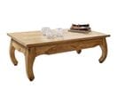 Table Basse Bois Massif 110x40x60 cm Table D'appoint Table De Salon