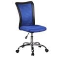 Chaise De Bureau Enfant Chaise Pivotante Tissu Fauteuil Ergonomique