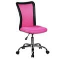 Chaise De Bureau Enfant Chaise Pivotante Tissu Fauteuil Ergonomique