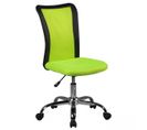 Chaise De Bureau Enfant Chaise Pivotante Tissu Fauteuil Ergonomique