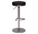 Tabouret De Bar Reglable 57 - 82 Cm Chaise De Bar Tabouret Bistro Métal