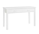 Table De Bureau 120x77x50 cm Table PC Table D'ordinateur Avec Tiroirs