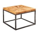 Table Basse Bois Massif 55x55 Cm Table De Salon Table Basse Moderne