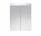 Armoire Toilette - Blanc - 60/77/17