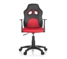 Chaise Pivotante Pour Des Enfants Teen Game Al Noir/rouge