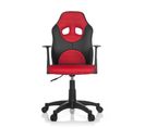 Chaise Pivotante Pour Des Enfants Kid Game Al Noir/rouge