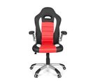 Fauteuil Gamer Game Sport Blanc/noir/rouge