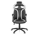 Fauteuil Gamer Guardian Noir/blanc