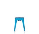 Tabouret De Bistrot Vantaggio Bleu Clair