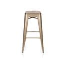 Tabouret De Bar Vantaggio High Champagne