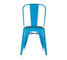 Chaise De Bistrot Vantaggio Comfort Bleu Clair