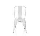 Chaise De Bistrot Vantaggio Brush Blanc