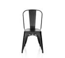 Chaise De Bistrot Vantaggio Brush Noir