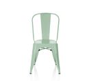 Chaise De Bistrot Vantaggio Brush Vert Pastel