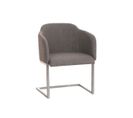 Chaise Magnus Tissu Gris