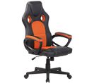 Fauteuil De Bureau Fire Orange