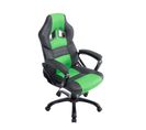 Fauteuil De Bureau / Gaming Pedro Noir / Vert