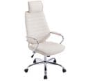 Fauteuil De Bureau Rako Tissu Beige