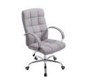 Fauteuil De Bureau Mikos Tissu Gris