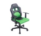 Fauteuil De Bureau Fun Pour Enfants Noir / Vert