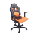 Fauteuil De Bureau Fun Pour Enfants Noir / Orange