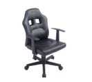 Fauteuil De Bureau Fun Pour Enfants Noir / Noir