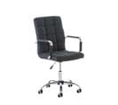 Fauteuil De Bureau Deli V2 Tissu Gris