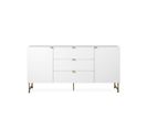 Buffet 2 Portes 3 Tiroirs L179 X H90 Cm