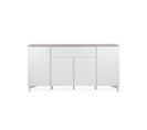 Buffet 4 Portes, 1 Tiroir L177 Cm