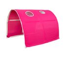 Tunnel De Lit Enfant Coloris Rouge Fuchsia