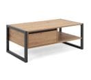 Table Basse En Bois Gris Naturel