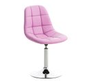 Chaise Lounge Emil En Similicuir Rose