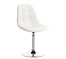 Chaise Lounge Emil En Similicuir Blanc