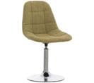 Chaise Lounge Emil En Tissu Vert