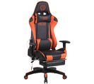 Fauteuil De Bureau Turbo Xfm Noir / Orange