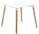 Table De Cuisine Viborg Blanc /80 Cm