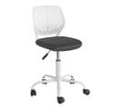 Chaise De Bureau Ergonomique Fauteuil Pivotant Chaisepour Ordinateur Hauteur Réglable Bleu, Fst64-w