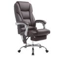 Fauteuil De Bureau Pacific V2 Avec Fonction Massage Marron