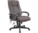 Fauteuil De Bureau Xl Sparta Xm En Tissu Gris Foncé