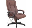 Fauteuil De Bureau Xl Sparta Xm En Tissu Marron