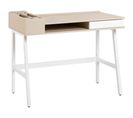 Table De Bureau 100 X 55 Cm Blanc Paramaribo