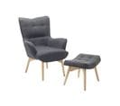 Fauteuil Gris Foncé Vejle