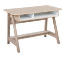 Table De Bureau 110 X 60 Cm Blanc Jackson