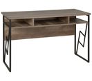 Table De Bureau 120 X 60 Cm Bois Foncé Forres