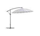 Parasol De Jardin Gris Clair D 268 Cm Calabria Ii