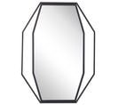 Miroir 80 Cm Gris Graphite Nire