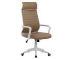 Chaise De Bureau Marron Clair Leader