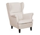 Fauteuil Beige Clair Abson